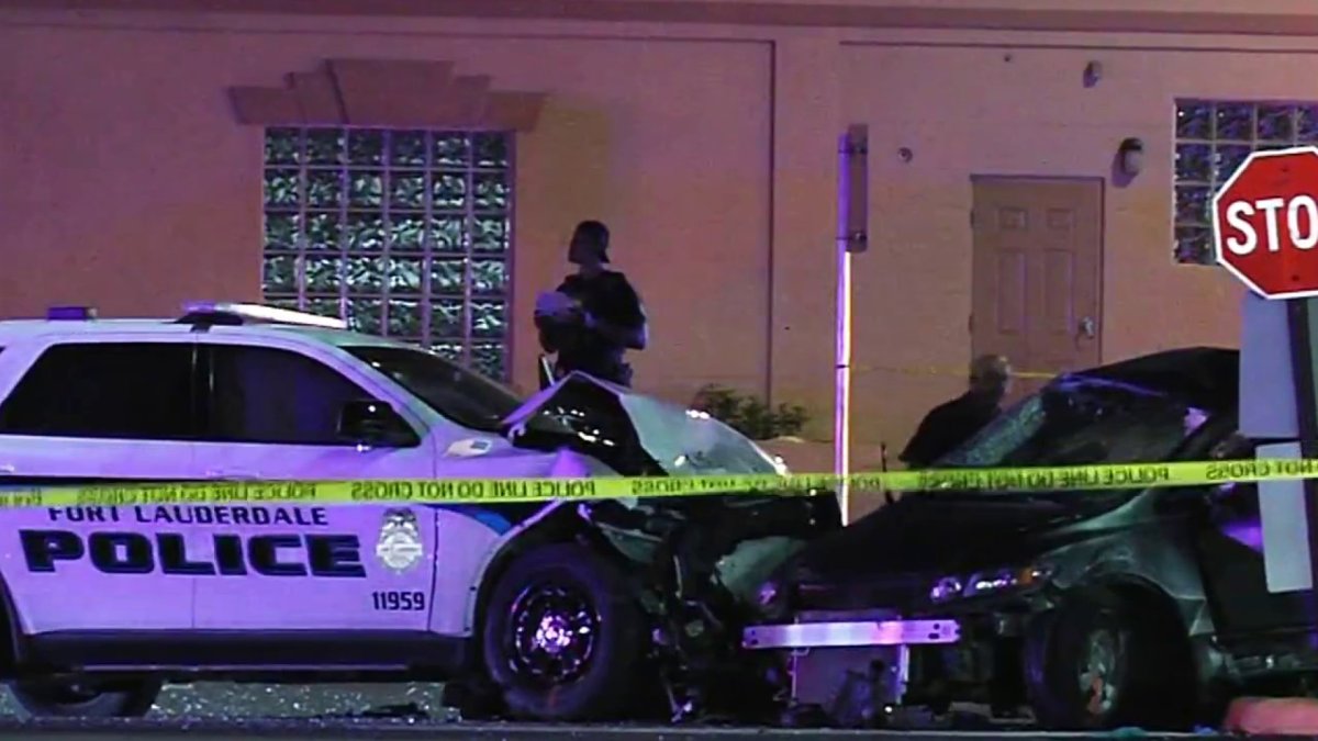 Fort Lauderdale officer responding to call crashes into, kills driver ...