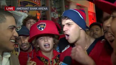 Panthers fans react to game 6 win