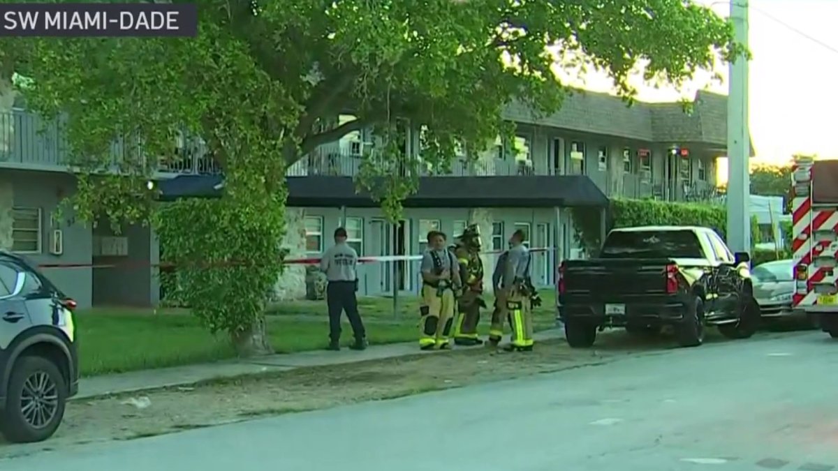 Building evacuated due to hazmat incident on SW 40th Terrace – NBC 6 ...