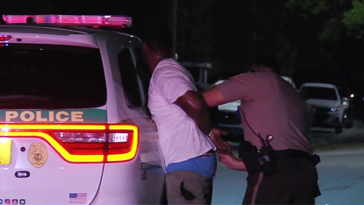 Two people in custody after police pursuit in Southwest Miami-Dade ...