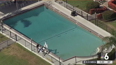 Body found in pool in Fort Lauderdale