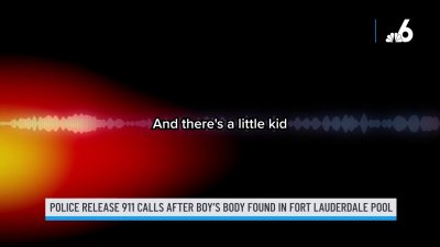 911 calls released in boy's Fort Lauderdale drowning