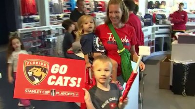 Florida Panthers fans gear up for Stanley Cup final