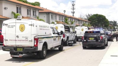 Man killed in armed robbery at Opa-locka apartment complex