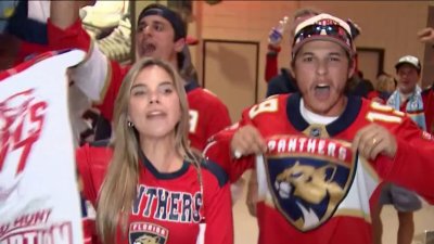 Florida Panthers secure victory in Game 1 of Stanley Cup Final
