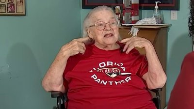 94-year-old Florida Panthers fan hopes for Stanley Cup Final victory
