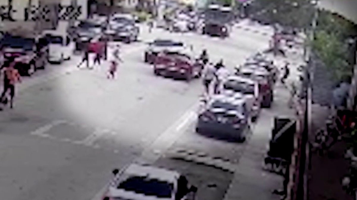 New video shows moment Miami officer is hit by car in 2023 – NBC 6 ...