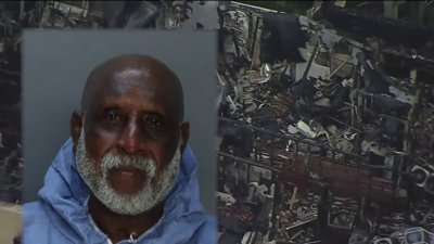 Convicted felon arrested in shooting and arson at Miami building