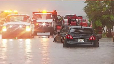 Severe weather causes flooding in Edgewater