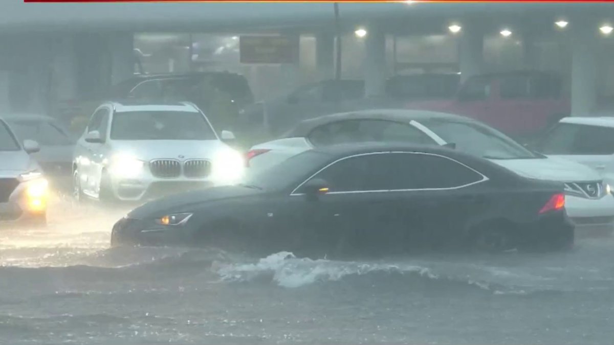 Downpours flood South Florida streets – NBC 6 South Florida