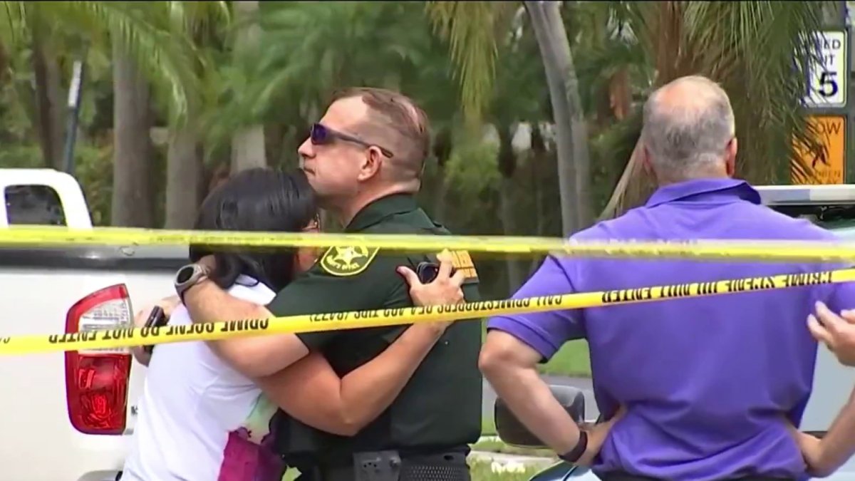 Woman and infant found shot to death in Deerfield Beach home, man ...