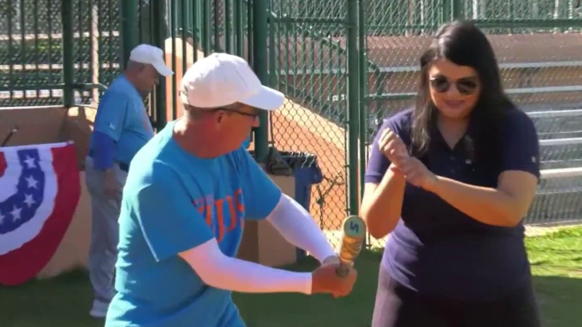 ‘Young Viejos’ a softball team that’s 65 and older – NBC 6 South Florida