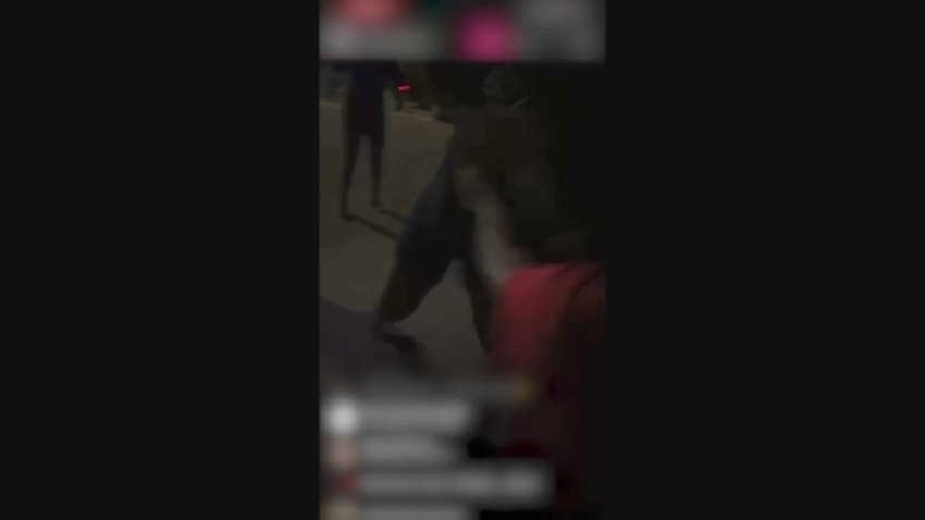 Double shooting in West Park caught on camera