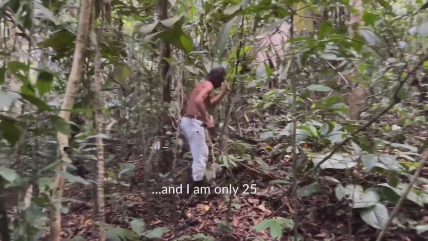 NBC6/Telemundo 51 team goes in search of a more sustainably way of life in Lessons from the Jungle documentary