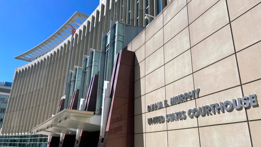 The Diana E. Murphy U.S. Courthouse is seen in Minneapolis, Thursday, June 13, 2024.