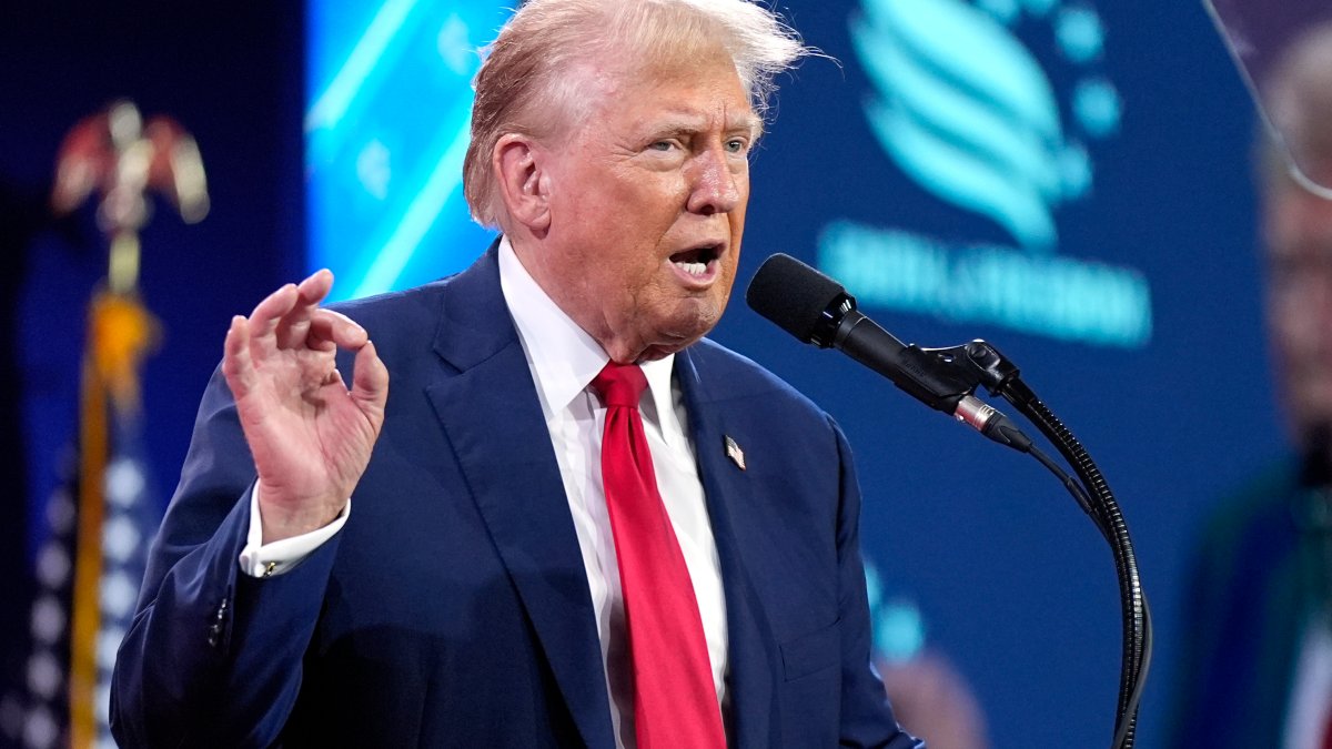 Trump endorses Ten Commandments in schools NBC 6 South Florida