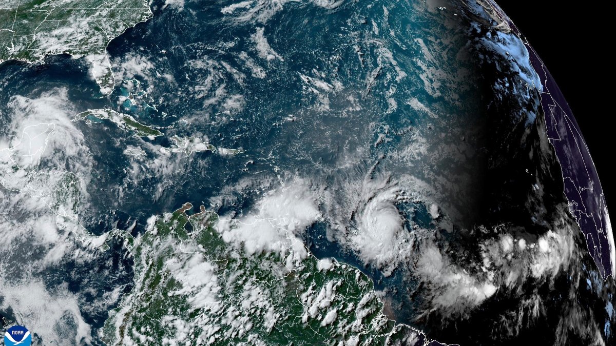 Hurricane Beryl closes in on southeast Caribbean NBC 6 South Florida