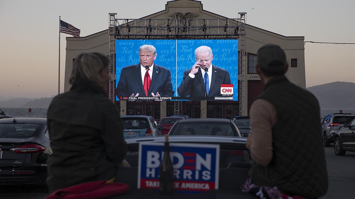 Presidential debate Biden and Trump may spar on foreign policy NBC 6