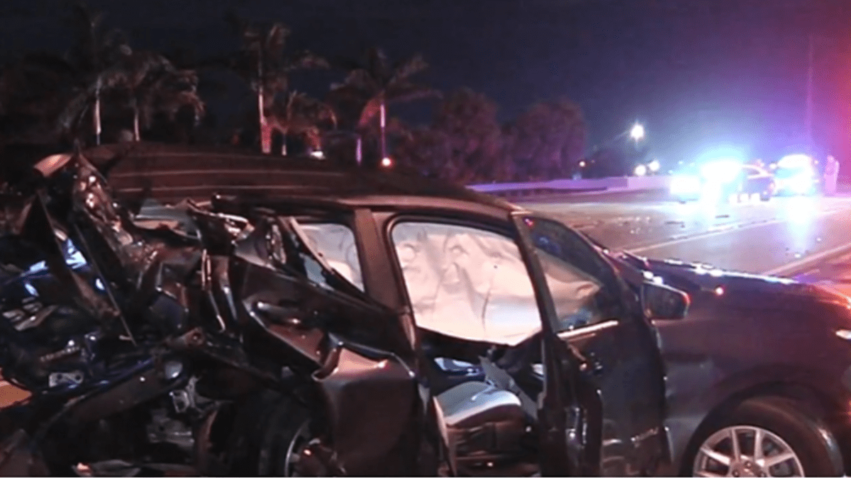 Accident On Floridas Turnpike In Cutler Bay Nbc 6 South Florida