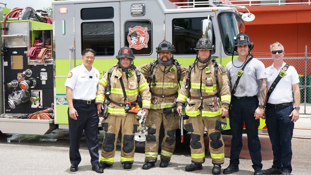 Miami-Dade fire crews discuss working through extreme conditions – NBC 6 South Florida