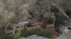 Multiple hospitalized, employee shot amid massive fire at  Miami apartments