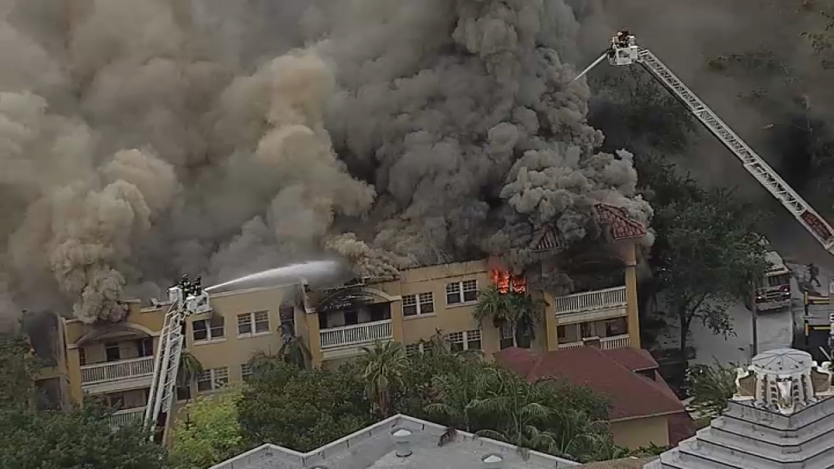Fire in Miami injures several patients – NBC 6 South Florida