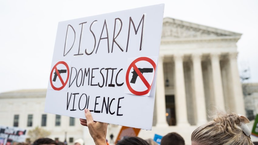 Supreme Court upholds ban on gun ownership for domestic abusers