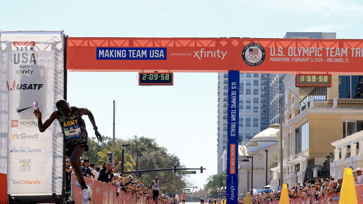 How to watch Team USA track and field trials for 2024 Olympics NBC 6