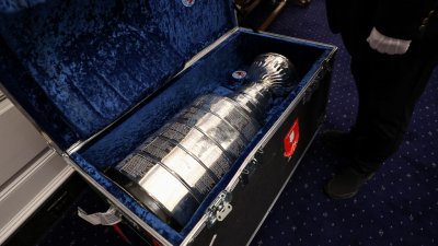 The keepers of the Stanley Cup care for the beloved trophy in a secret location