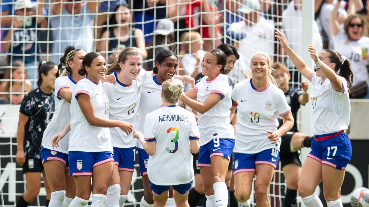 USWNT announces roster for 2024 Olympics in Paris NBC 6 South Florida