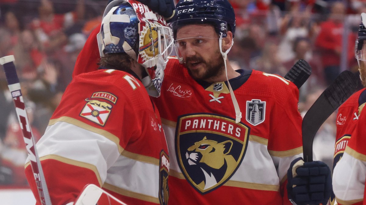 Florida Panthers win Stanley Cup Final Game 1 NBC 6 South Florida