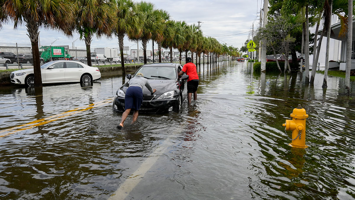 Flooding in South Florida: These are the cities with the highest ...