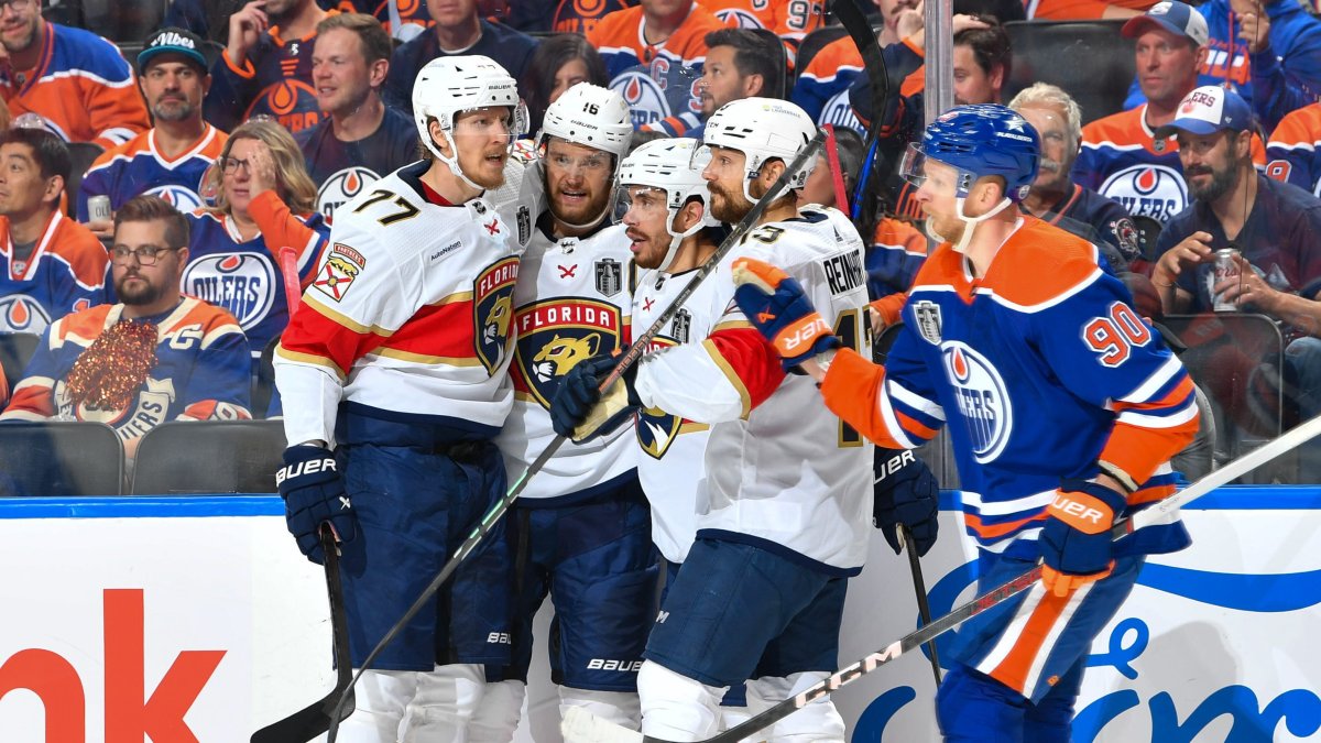 Panthers beat Oilers 43 in Game 3 of 2024 Stanley Cup Final NBC 6 South Florida