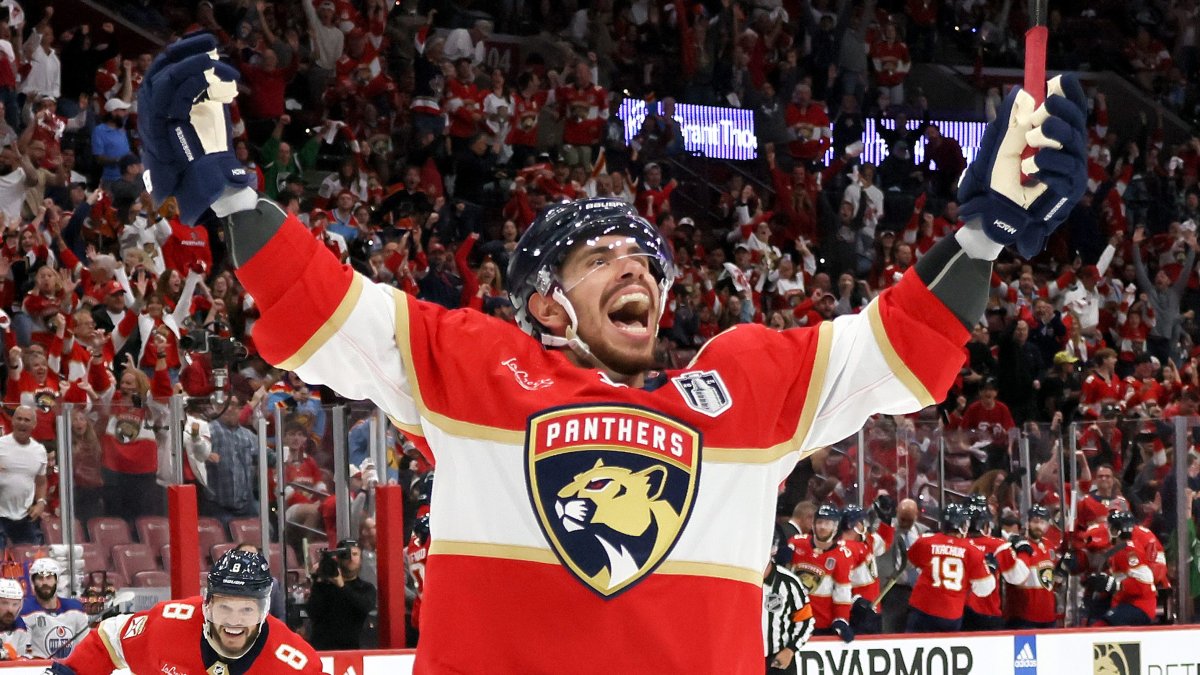 Panthers come back to beat Oilers in Game 2 of Stanley Cup Final NBC 6 South Florida