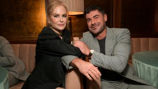 (L-R) Nicole Kidman and Zac Efron