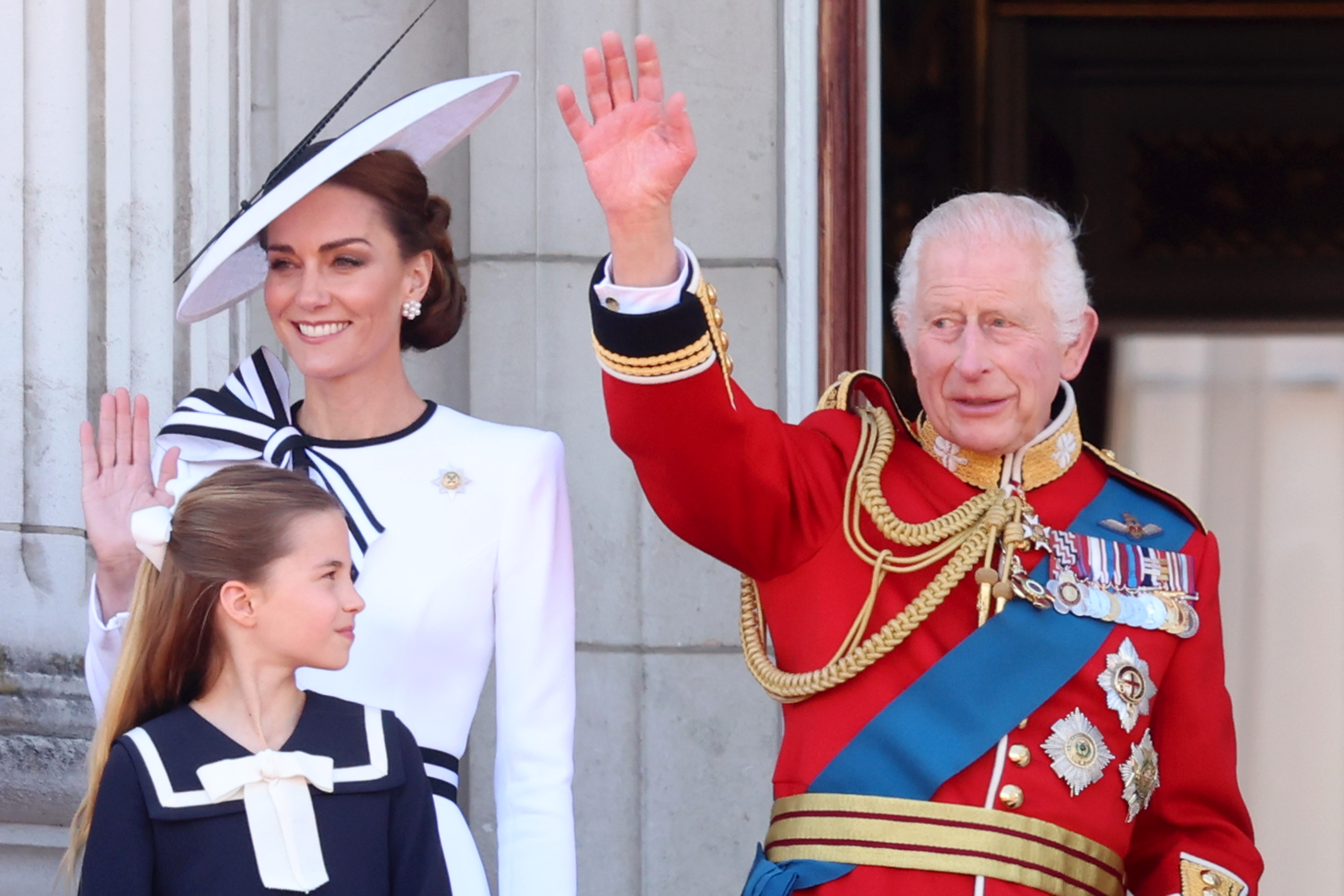 In Photos: King Charles' Birthday Parade