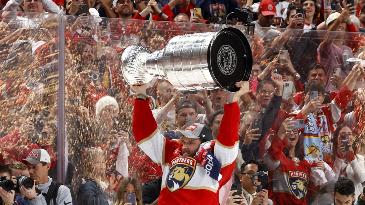 Panthers edge Oilers in Game 7 to win first ever Stanley Cup NBC 6 South Florida