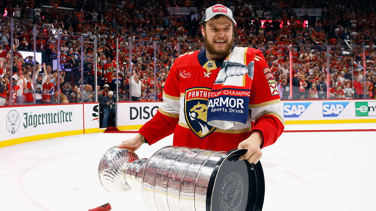 Panthers’ Aleksander Barkov Is First Stanley Cup-winning Captain From ...