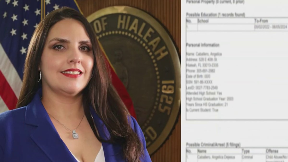 NBC 6 South Florida reports that Hialeah councilwoman Angelica Pacheco is facing health care fraud charges.