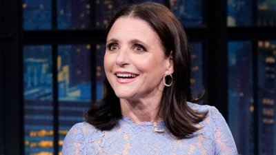 Julia Louis-Dreyfus got so high in college she tried to pay campus security for a sandwich