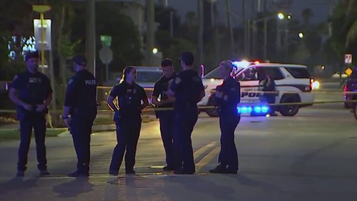 One dead, four injured in Fort Lauderdale drive-by shooting – NBC 6 ...