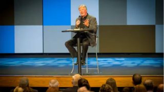 Robert Morris, the senior pastor of Gateway Church in Southlake, one of the largest churches in the country, has been accused by a woman of sexually abusing her from age 12 to16 in the 1980s. (Robert W. Hart / Special Contributor)