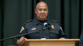 Former Uvalde school district police chief charged with child endangerment after shooting that killed 21