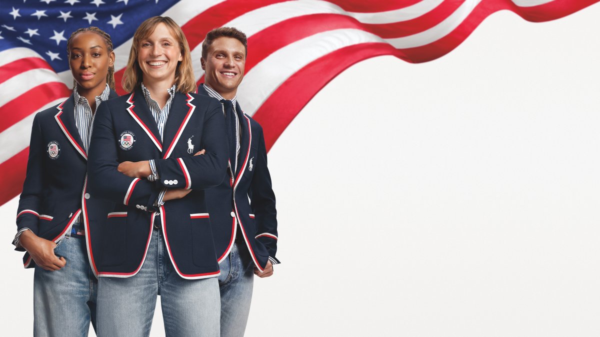 Ralph Lauren unveils Team USA uniforms for 2024 Paris Olympics 