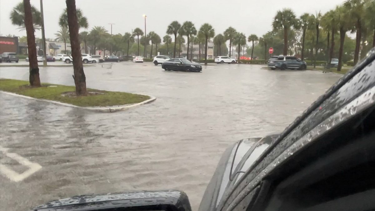 North Miami Beach street flooding – NBC 6 South Florida