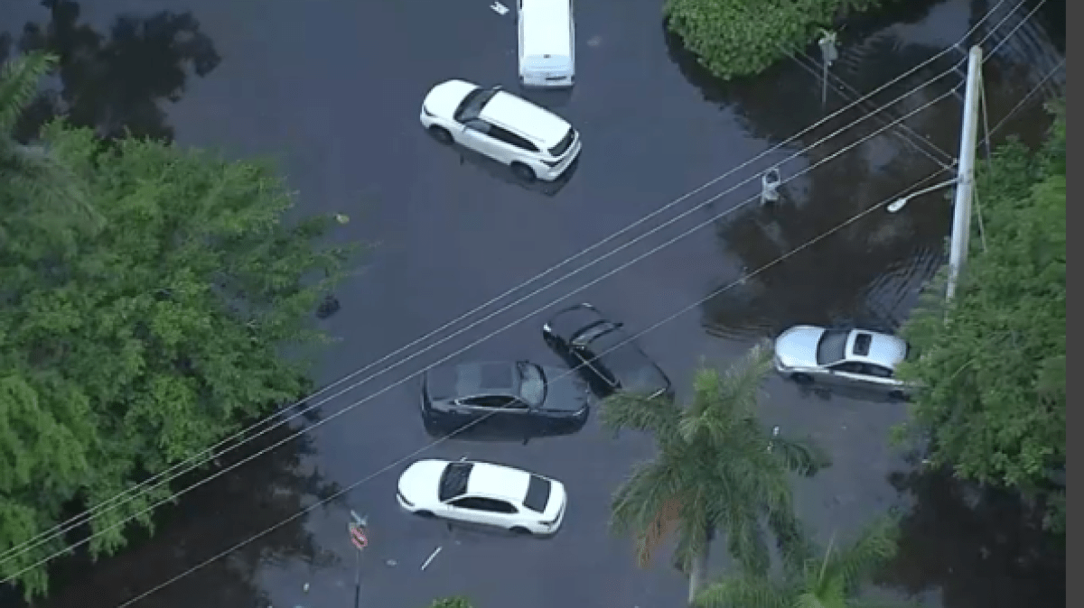 Flood risk continues in South Florida – NBC 6 South Florida