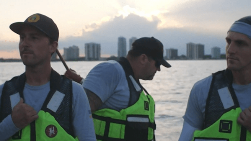 NBC6’s Amy Viteri has a rare look into the certification process for Miami-Dade Fire Rescue boat crews.