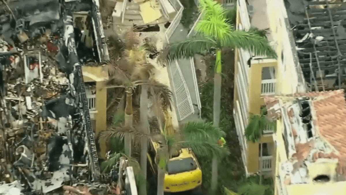 Temple Court Apartments to be demolished week after massive fire – NBC ...