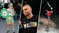 Sights, historic milestones, celebrities as Celtics rout Mavericks in Game 1