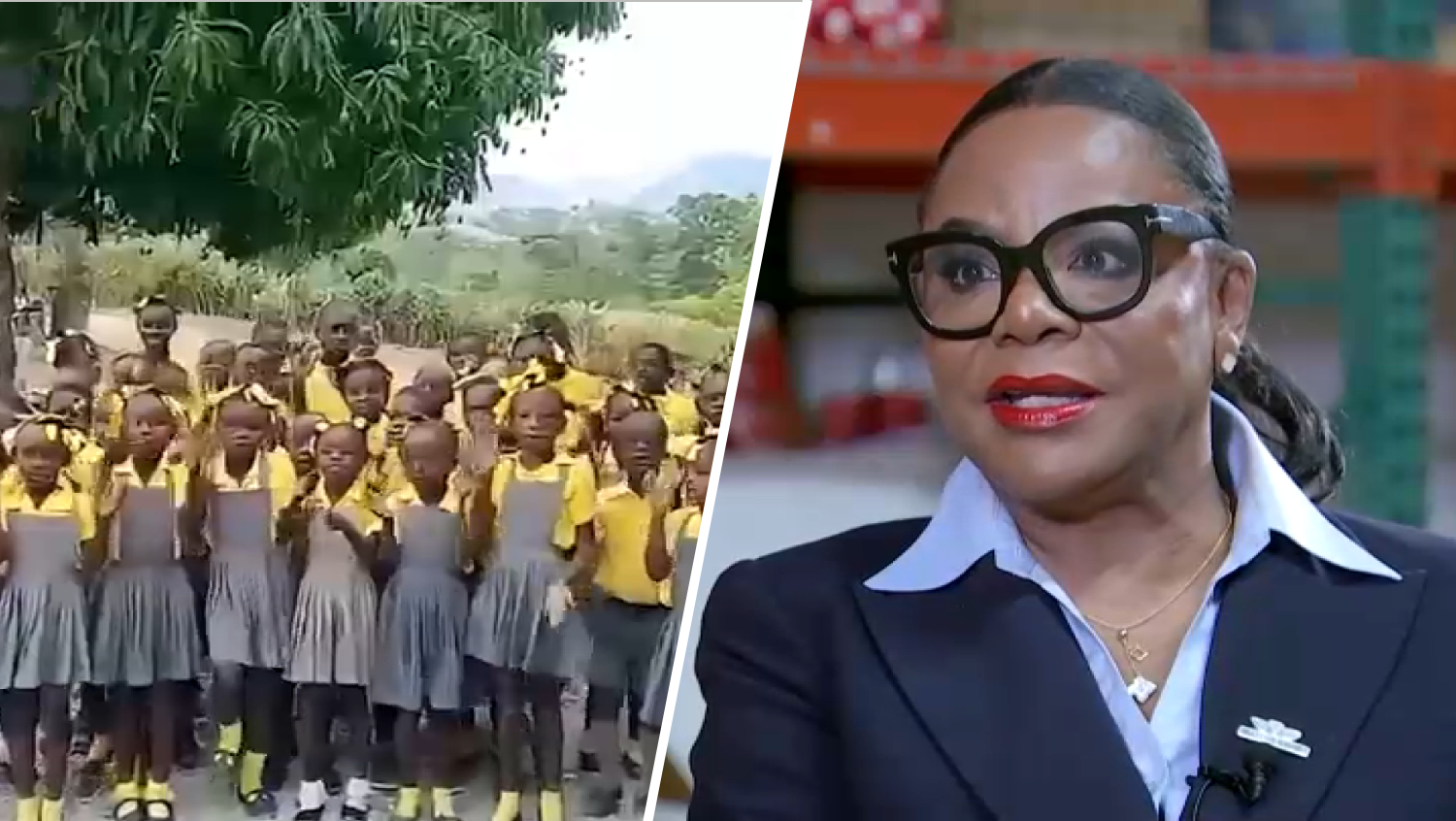 Nonprofit Angels for Humanity works to help children in need in Haiti – NBC 6 South Florida - Vimarsana News